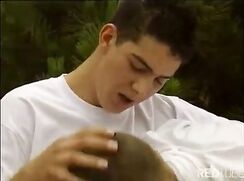 ♥ Two friends fucking outdoor ♥