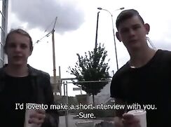 two friends get paid for gaysex