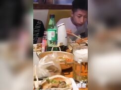 Two guys drunks