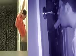 Two guys visit a glory hole