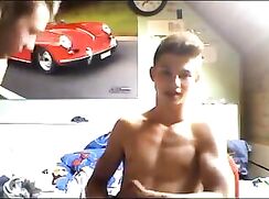 Two hot belgian boys