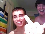 Two hot young Boys Porn first Cam Fun