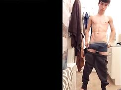 Two hunk cute boys