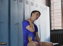 Two in the lockerroom