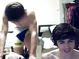 two jerking jocks