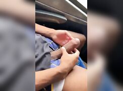 Two on the bus