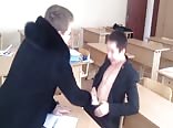 two teenagers at school