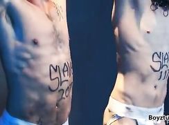 Two Trainee Slaves