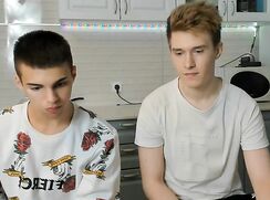two twinks show their dicks