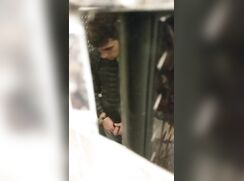 Unaware Teen Caught Pissing DM123