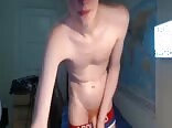 Uncircumcised redhead in undies boys porn