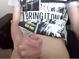 Uncut Blond Quiff Twink Jerks & Cums On Cam boys porn
