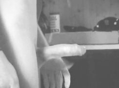 uncut boy slomo cum