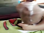 Uncut Cum 02