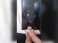 Uncut Cum explosion