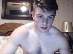 Uncut US wrestler