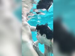Underwater BJ, Handjob & Cum 302