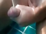 underwater fuck and cum