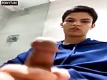 Unloading my cum after a long day boys porn