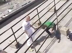 Up On The Roof Gay Porn Videos