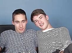 US boys having fun