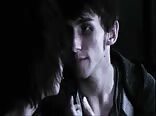 Vampires Twink raw trio in the dark threesome boys gay porn