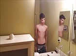 Vape, shower and cum