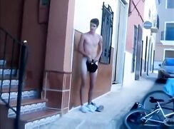 Various Irish and or English lads naked in the great outdoors