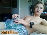 very beautiful blond blonde wank on cam