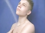 very cool shower boy