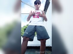 Very cute asian boy solo 4