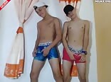 very hot cooling down gay porn 