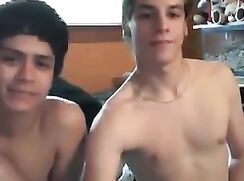 Very relaxed and accomplished web-cam boys