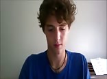 very smooth and beautiful boy on cam