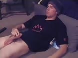Very straight college twink porn wanks for us