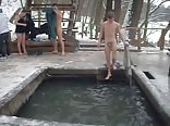 very very cold
