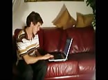 Viado's first gay porn vid contact and friend Gay Tube 