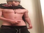 Victor wanks in his dorm room boys porn