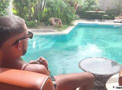 ♥ Viktor rom Kalil men in the spa ♥