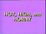 Vintage -  Hot, High   Horny