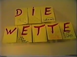 Vintage - Man's Best - Die Wette 