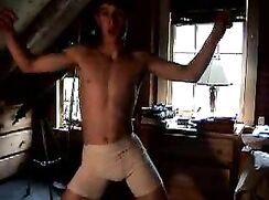 Vintage amateur dance video