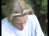 Vintage Blond Boy Porn Shows his Beauties | Nice Ass