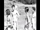 Vintage nudist camp