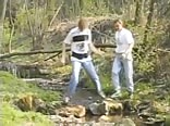 Vintage Outdoor Boys