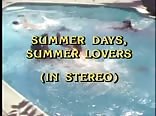 Vintage Summer Days Summer Lovers Gay Porn movie 
