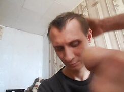 Vova Voropaev turned out to be a pretty good cocksucker.
