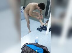 Voyeur - after showering
