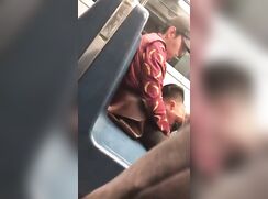 Voyeur Oral Cum Train