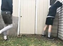 Wait in the corner